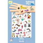  Djeco Design by Tetováló matricák - Cukik és viccesek - Little critters