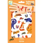 Tetováló matricák - Vicces állatok - Funny animals