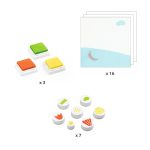 Djeco Nyomdakészlet - With flowers