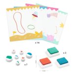 Djeco Nyomdakészlet - Up and away