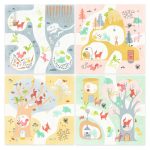 Djeco Nyomdakészlet - Erről-arról