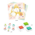 Djeco Nyomdakészlet - Erről-arról