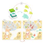 Djeco Nyomdakészlet - Erről-arról