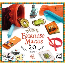 Djeco bűvész szett - Fabuloso Magus