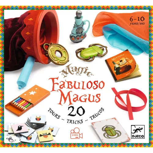 Djeco bűvész szett - Fabuloso Magus