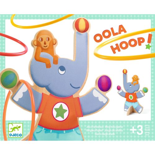 Djeco Célba dobó játék - Hullahopp - Oola Hoop