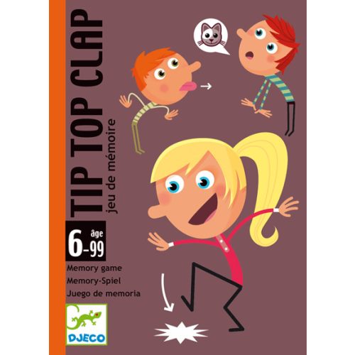 Djeco Kártyajáték - Klappoló - Tip Top Clap