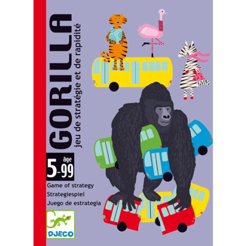 Djeco Gorilla kártyajáték