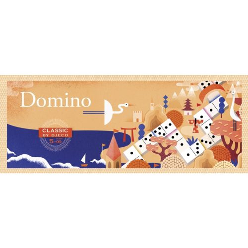 Djeco társasjáték - Domino