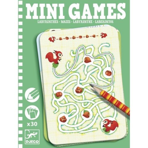 Djeco Mini játék - Labirintus