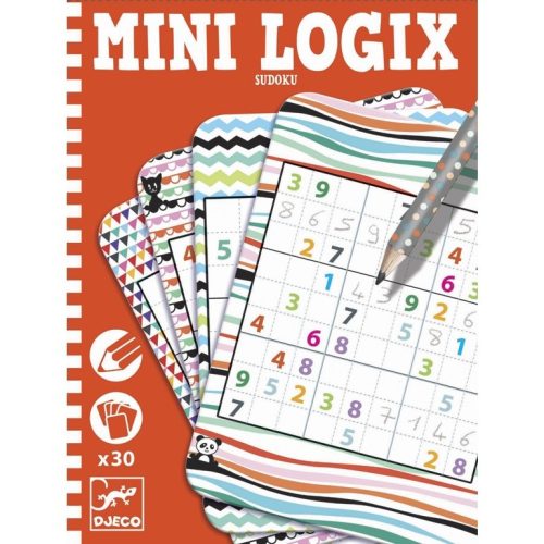 Djeco mini logika - Sudoku