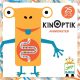 Djeco optikai puzzle - Kinoptik Animonster