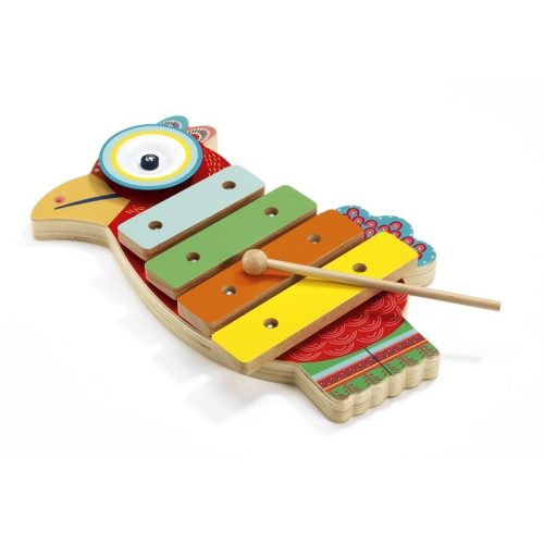 Djeco játékhangszer - Cintányér és xilofon