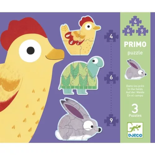 Djeco - primo puzzle - Réten