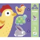 Djeco - primo puzzle - Réten