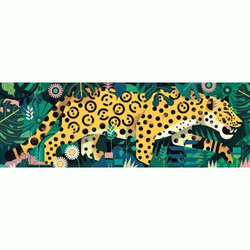 Djeco Művész puzzle - Leopárd - Leopard