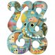 Djeco 350 db-os művész puzzle - octopus