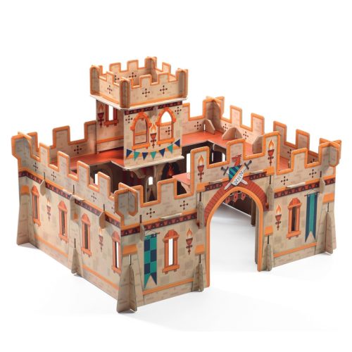 Djeco Középkori vár építőjáték - Medieval castle