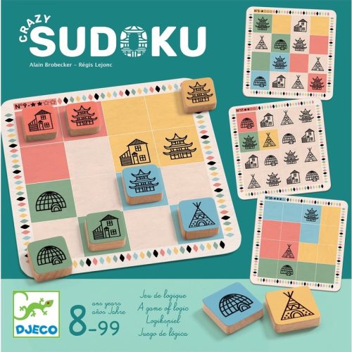 Djeco Sudoku logikai játék