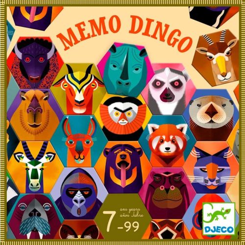 Djeco Memo Dingo - memóriajáték