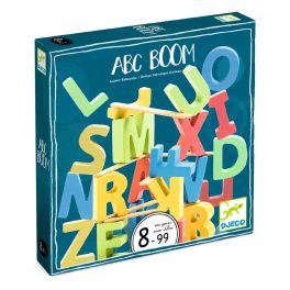Djeco ABC boom társasjáték