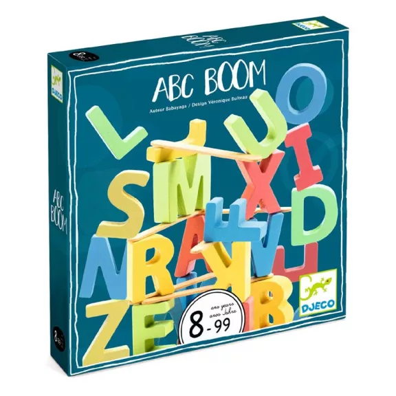 Djeco ABC boom társasjáték Djeco ABC boom társasjáték