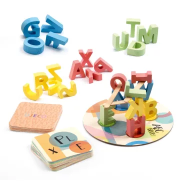 Djeco ABC boom társasjáték