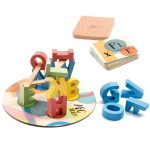 Djeco ABC boom társasjáték