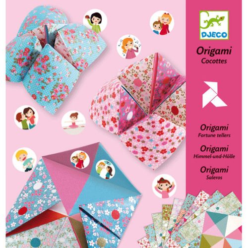 Djeco Origami - Jósló - Fortune tellers
