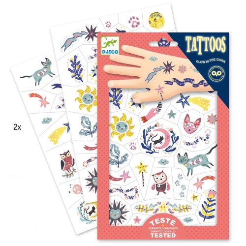 Djeco tetováló matricák - Édes álom