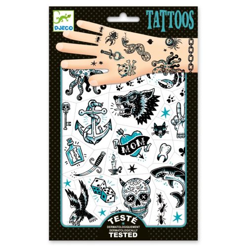 Djeco tetováló matricák - Dark side
