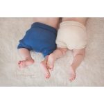 Disana biogyapjú kötött pelenkakülső, natúr - Méret 50/56