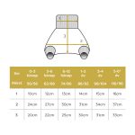 Disana biogyapjú kötött pelenkakülső, natúr - Méret 50/56