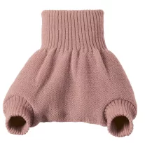   Disana biogyapjú kötött pelenkakülső, soft pink - Méret 74/80
