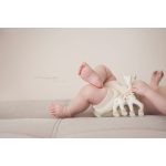 Disana biogyapjú kötött pelenkakülső, türkiz - Méret 74/80