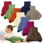 Disana biogyapjú kötött pelenkakülső, türkiz - Méret 74/80