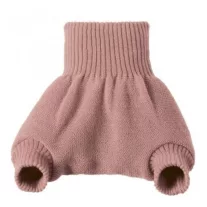   Disana biogyapjú kötött pelenkakülső, rosé - Méret 86/92