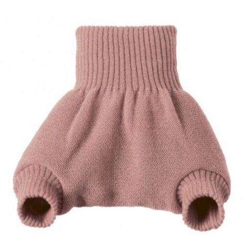 Disana biogyapjú kötött pelenkakülső, rosé - Méret 86/92