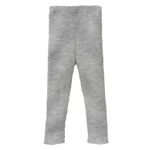 Disana gyapjú nadrág, leggings szürke - Méret 98/104