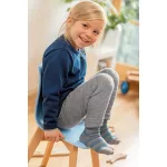 Disana gyapjú nadrág, leggings szürke - Méret 98/104