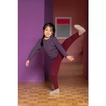 Disana gyapjú nadrág, leggings szürke - Méret 50/56