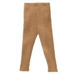 Disana gyapjú nadrág, leggings karamell - Méret 74/80