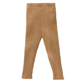 Disana gyapjú nadrág, leggings karamell - Méret 74/80