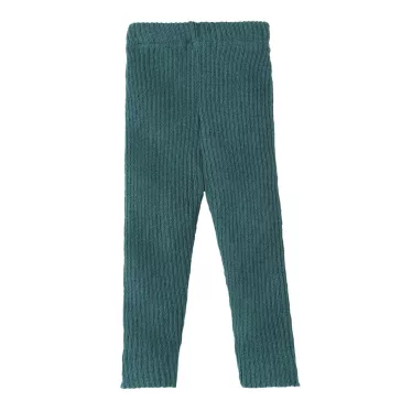 Disana gyapjú nadrág, leggings eukaliptusz - 62/68