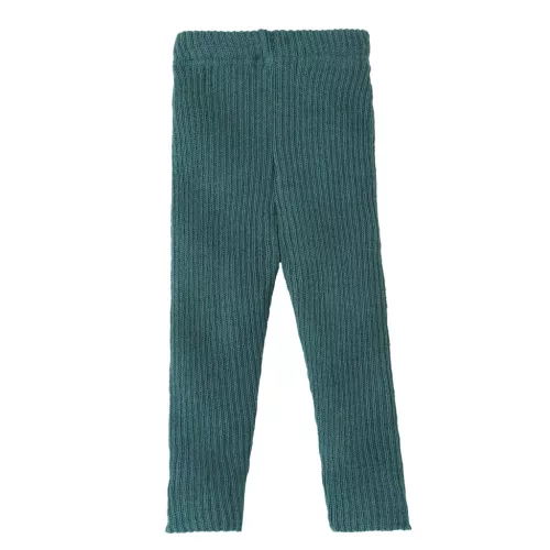 Disana gyapjú nadrág, leggings eukaliptusz - 86/92