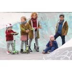 Disana gyapjú nadrág, leggings eukaliptusz - 86/92