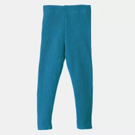Disana gyapjú nadrág, leggings középkék - Méret 50/56
