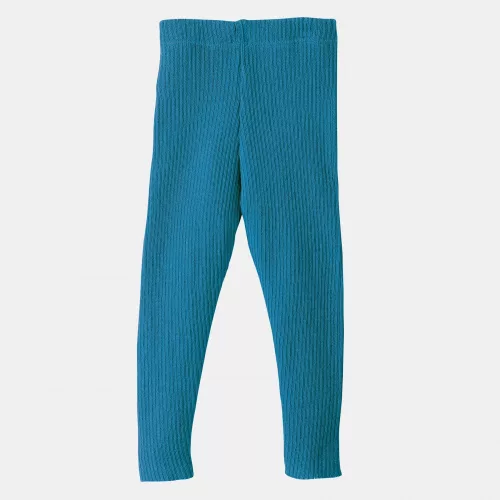 Disana gyapjú nadrág, leggings középkék - Méret 50/56
