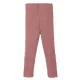 Disana gyapjú nadrág, leggings rozé - Méret 74/80