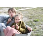 Disana gyapjú nadrág, leggings rozé - Méret 74/80